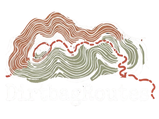 DirtbagRoutes — route creator